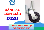 Tìm hiểu cấu tạo, ưu điểm và nhược điểm của bánh xe giàn giáo D120