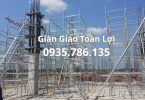 Giàn giáo nêm - Ưu điểm nổi bật, cách lắp đặt trong thi công xây dựng