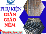 Tổng hợp các phụ kiện giàn giáo nêm và ưu điểm nổi bật trong thi công