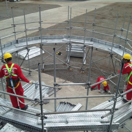 GIÀN GIÁO ỐNG THÉP BS1139